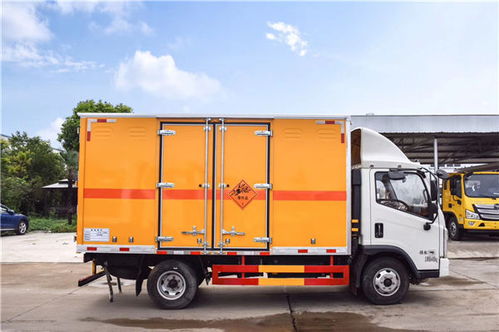 國六福田時(shí)代藍(lán)牌4.12米危險(xiǎn)品運(yùn)輸車 湖北大力廠家詳解與價(jià)格指南